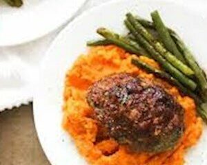 Beef, Sweet Potato, and Green Beans(Small)