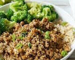 Turkey, Brown Rice, and Broccoli(Small)