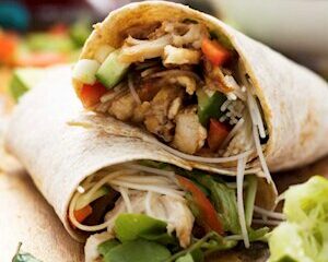 (S) Chinese Chicken Wrap