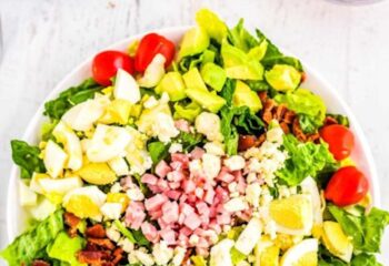(S) Healthy Cobb Salad (NEW)