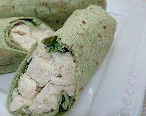 (S) Mexican Chicken Salad Wrap