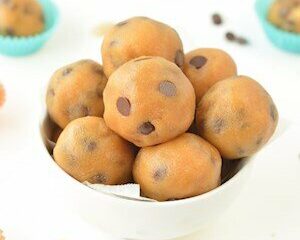 (KS) Keto Chocolate Chip Peanut Butter Balls