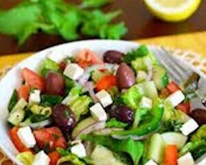 (S) Greek Turkey Salad