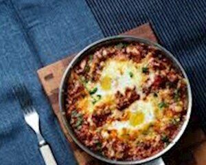 (KB) Low Carb Baked Eggs