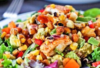 (S) BBQ Chicken Salad