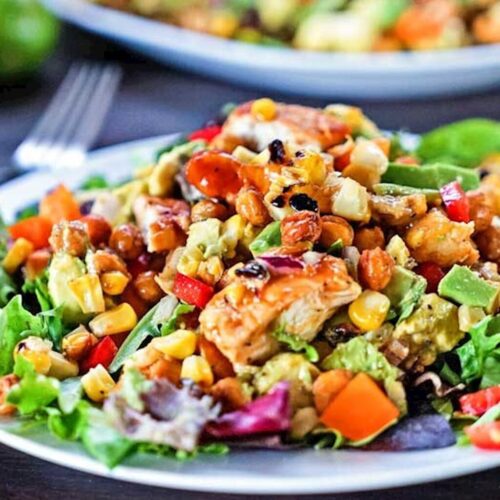 BBQ Chicken Salad Fit Meals Prep LLC