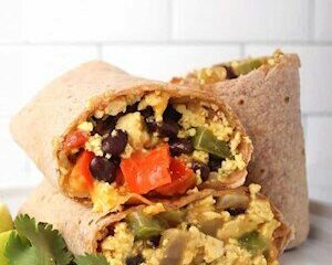(B) Southwest Breakfast Burrito (NEW)