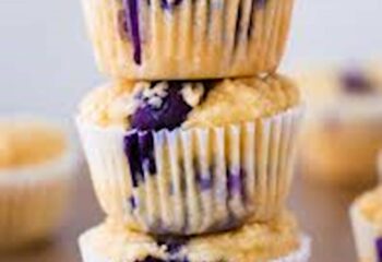 (KB) Keto Blueberry Muffins