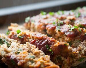 (E) Turkey Spinach Meatloaf(NEW)