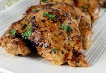 (E) Baked Ranch Chicken Thighs(NEW)
