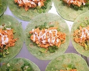 (S) Buffalo Chicken Salad Wrap