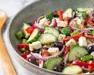 (KS) Greek Salad with Chicken
