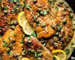 (Entree) Chicken Piccata(NEW)