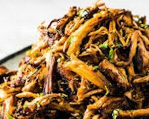 (Keto Entree) Mexican Pork and Peppers