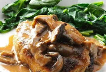 (Entree) Turkey Salisbury Steak (NEW)