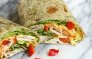 Low Carb wrap High Protein weight Gain