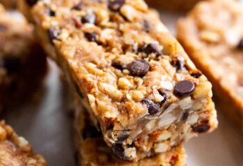 (Keto Snack) Peanut Butter Granola Bars