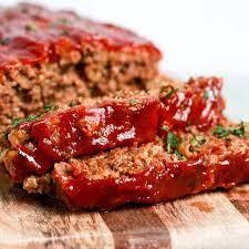 (E) Lean Ground Beef Meatloaf