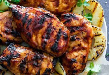 (Entree) Hawaiian Grilled Chicken