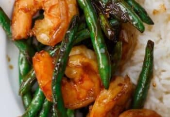 (Entree) Honey Garlic Shrimp