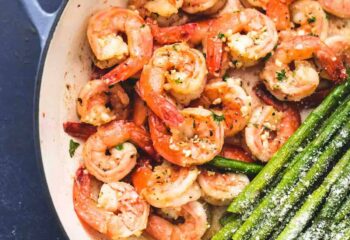 (Keto Entree) Parmesan Shrimp