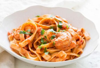 (Entree) Shrimp Alla Vodka