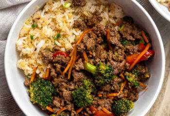 (Entree) Teriyaki Beef Bowl