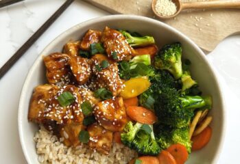 (Entree) Chicken Teriyaki Bowl