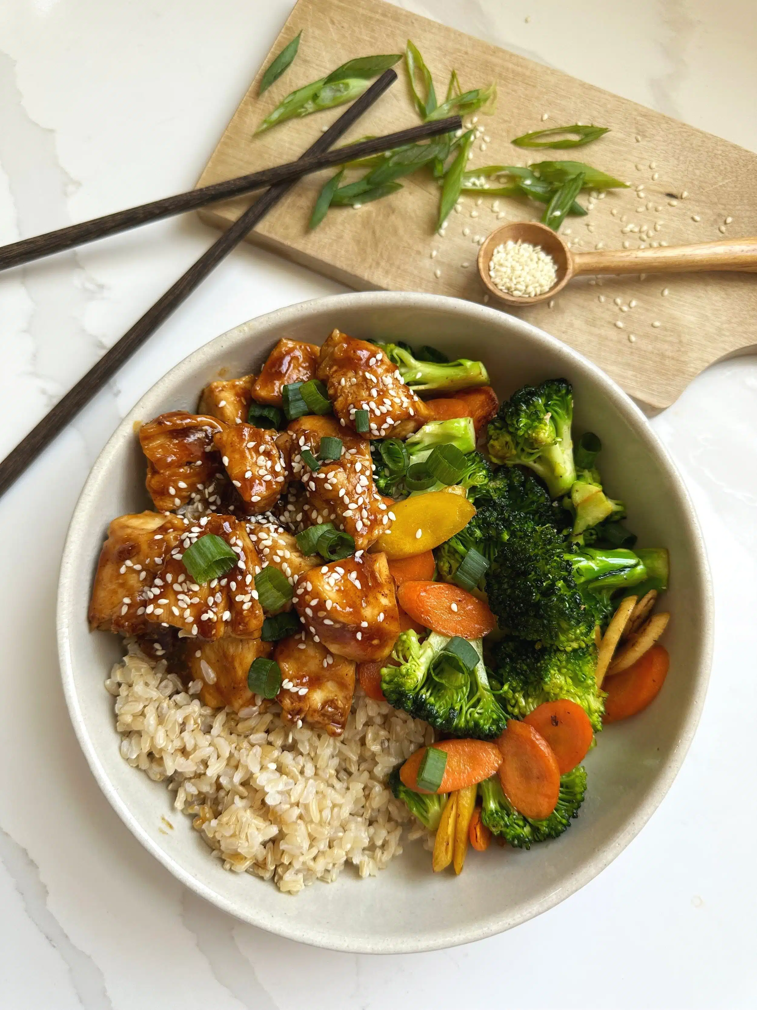 (Entree) Chicken Teriyaki Bowl