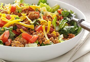 (Salad) Turkey Taco Salad