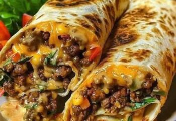 (Wrap) Beef and Cheddar Wrap (Wrap) Beef and Cheddar Wrap