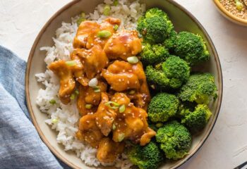 (Entree) Bourbon Chicken Tenders