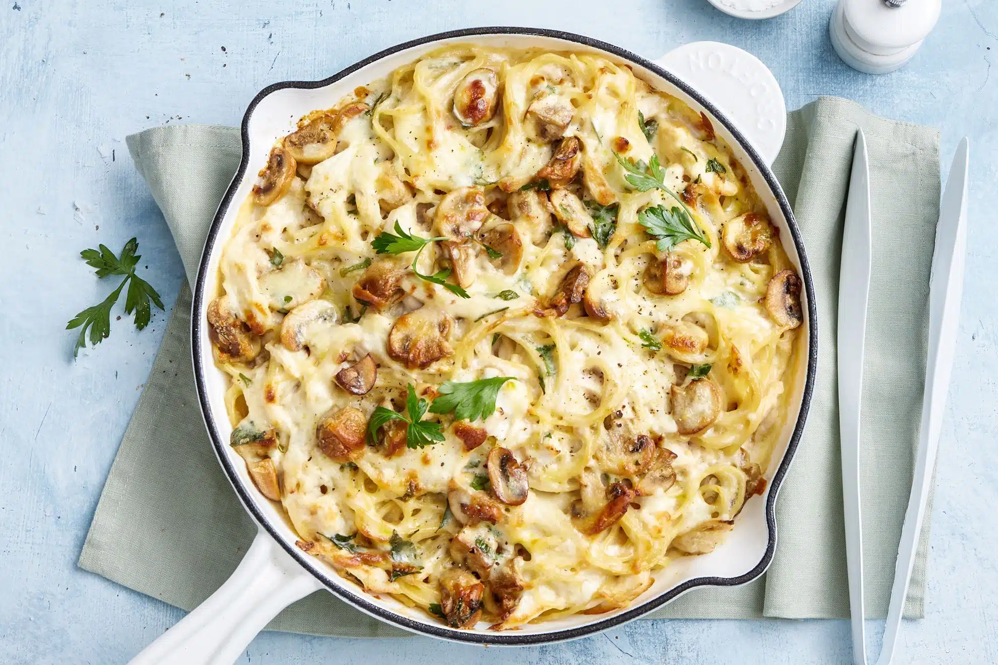 (Entree) Chicken Tetrazzini