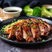 (Keto Entree) Teriyaki Pork