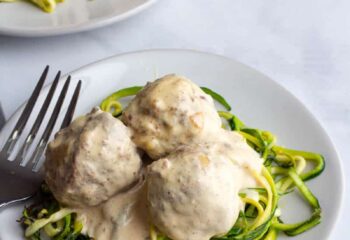 (Keto Entree) Keto Swedish Meatballs