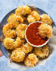 (Entree) Baked Coconut Shrimp