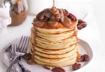 (Breakfast) Pecan Pie Pancakes