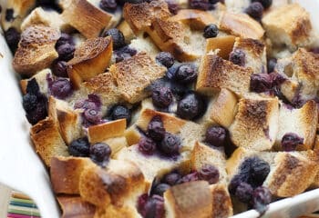 (Breakfast) Blueberry French Toast Bake