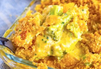 (Keto Entree) Chicken Cheesy Broccoli Casserole