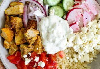 (Entree) Chicken Gyro Bowls