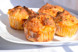 (Keto Breakfast) Keto Cheesy Muffins