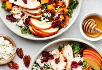 (Salad) Fall Harvest Salad