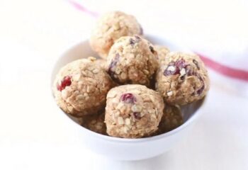 (Keto Snacks) Cherry Almond Date Bites