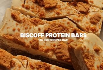 (Snacks) Biscoff Protein Bar (Snacks) Biscoff Protein Bar