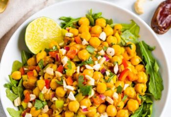 (Salad) Curried Chickpea Salad