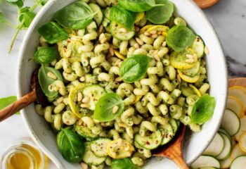 (Salad) Pesto Pasta Salad