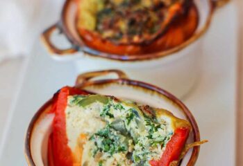 (Breakfast) Breakfast Stuffed Peppers (Breakfast) Breakfast Stuffed Peppers
