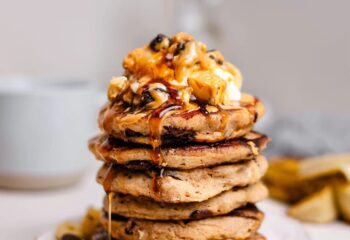 (Breakfast) Chunky Monkey Pancakes (Breakfast) Chunky Monkey Pancakes