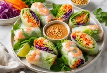 (Wrap) Fresh Spring Rolls (Wrap) Fresh Spring Rolls