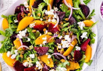 (Salad) Summer Beets Salad (Salad) Summer Beets Salad
